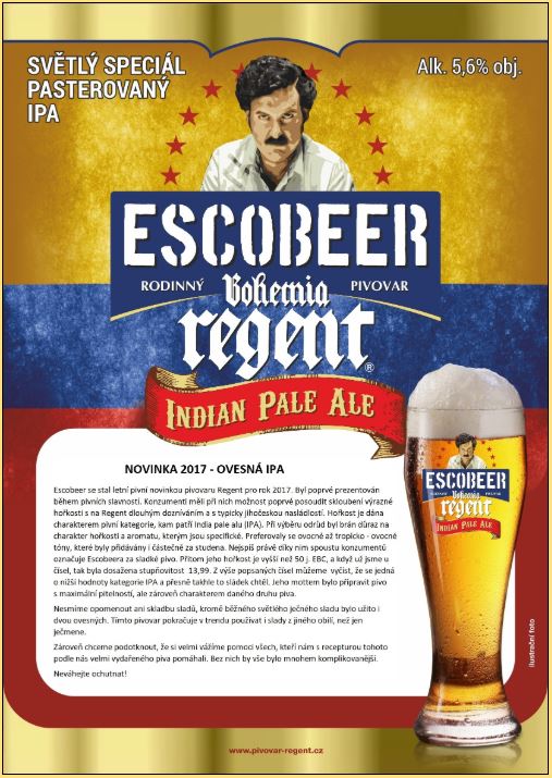 REGENT ESCOBEER